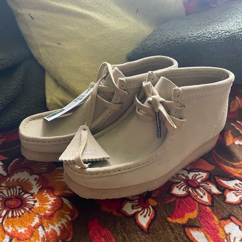 CLARKS Wallabee icon originals